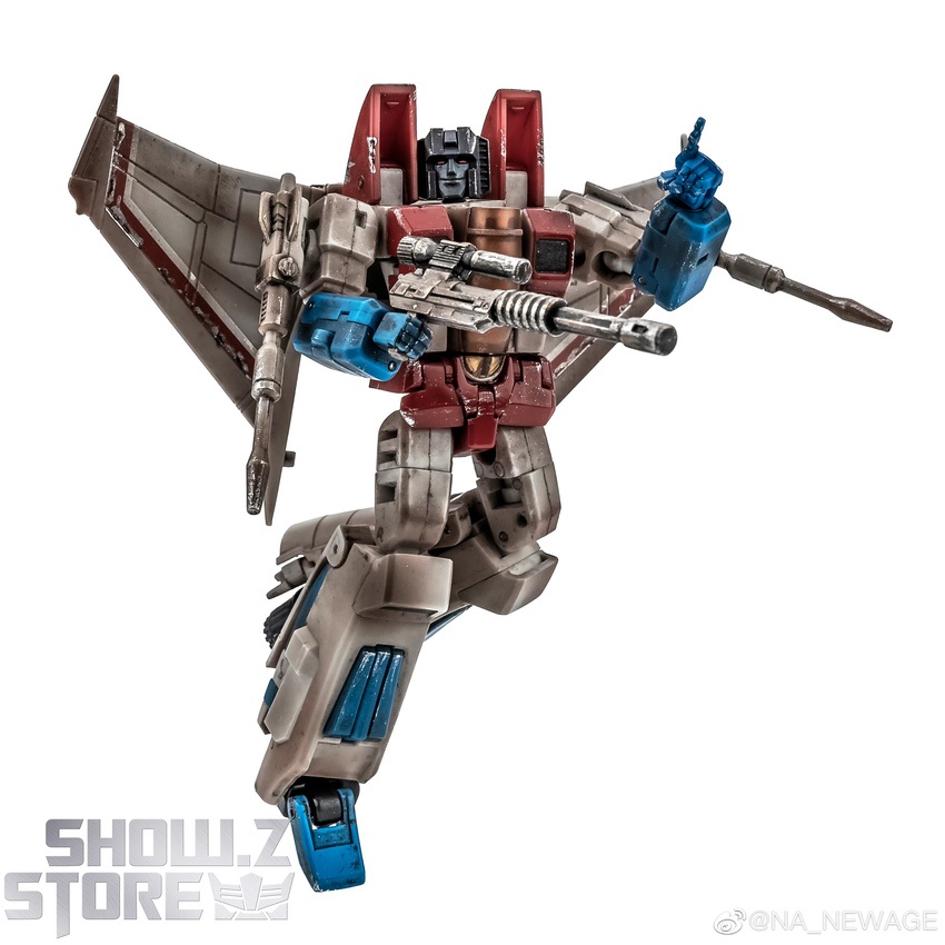 NewAge H13Z Survivor Lucifer Starscream Battle Damaged Version