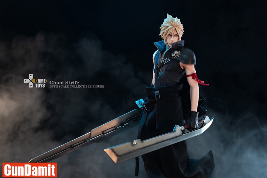 GameToys 1/6 GT-006A Final Fantasy VII: Advent Children Cloud