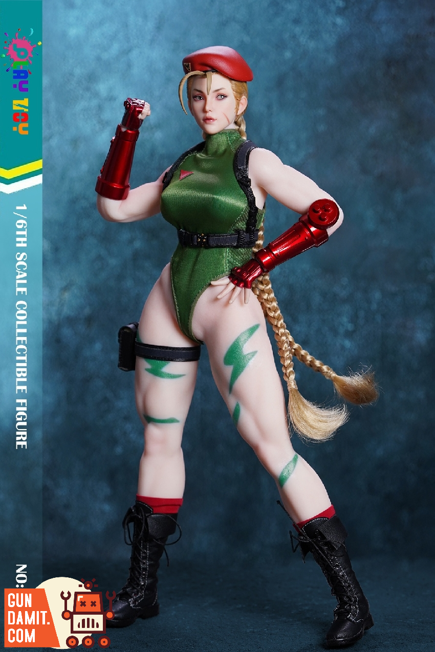 Play Toy 1/6 P020-A Green Fighting Female Warrior - GunDamit Store