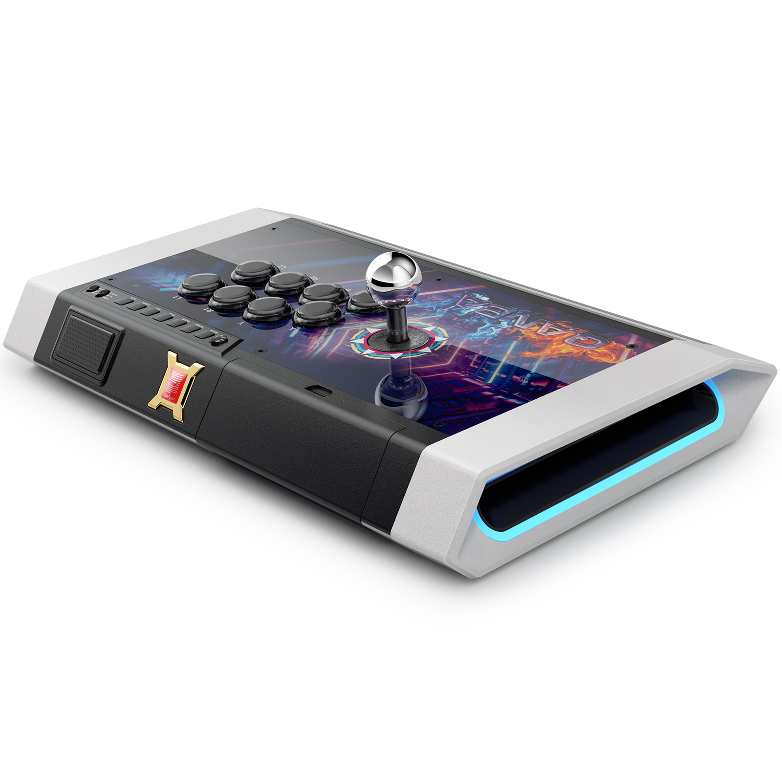 Qanba Q3 Obsidian Arcade Joystick Silent Multifunction Edition fro PC