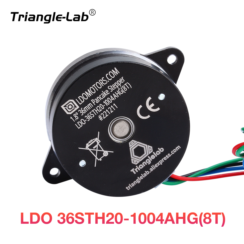 LDO Stepper Motor 8 Tooth