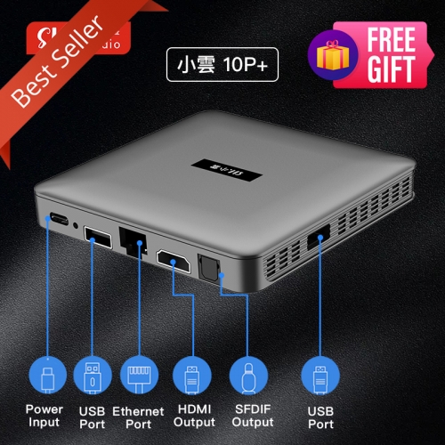 SviCloud 10P+ TV ボックス | グローバル エンターテイメントのための