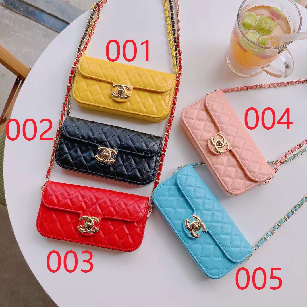 シャネル ミニポシェット ココマーク CHANEL スマホポーチ 斜めがけ