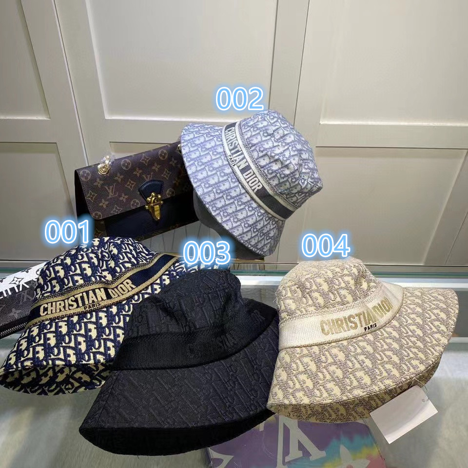 ディオールブランドハット 漁師の帽子 日焼け止 UVカット diorレジャー