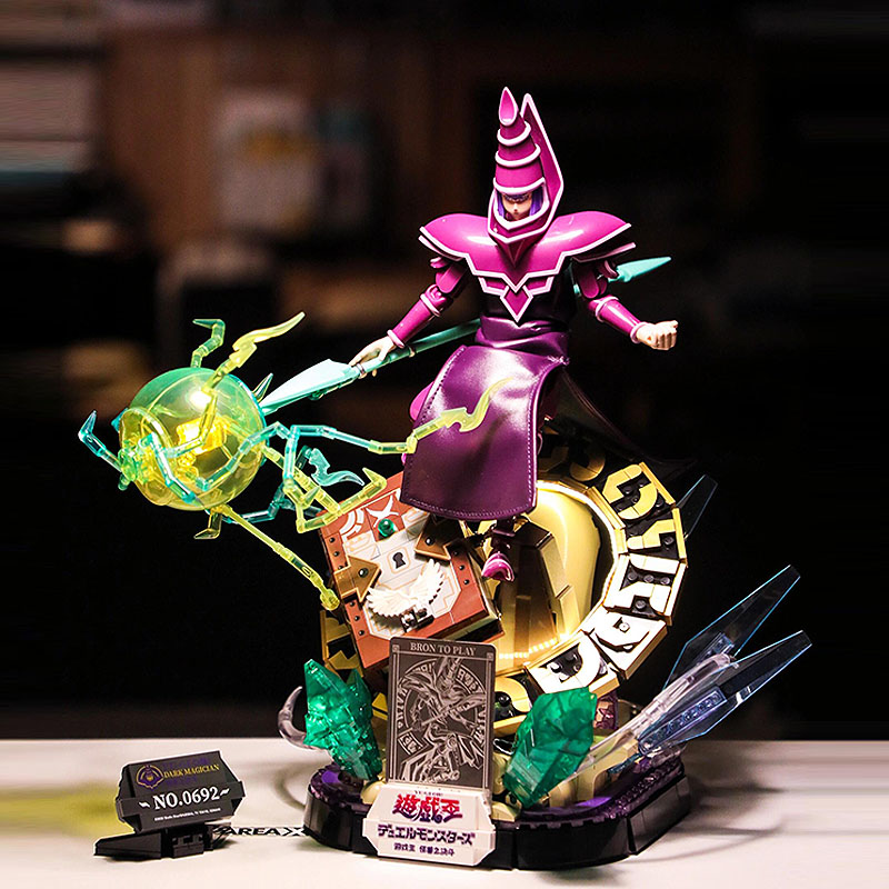 Yu-Gi-Oh! Blue-Eyes White Dragon & Dark Magician LEGO Sets