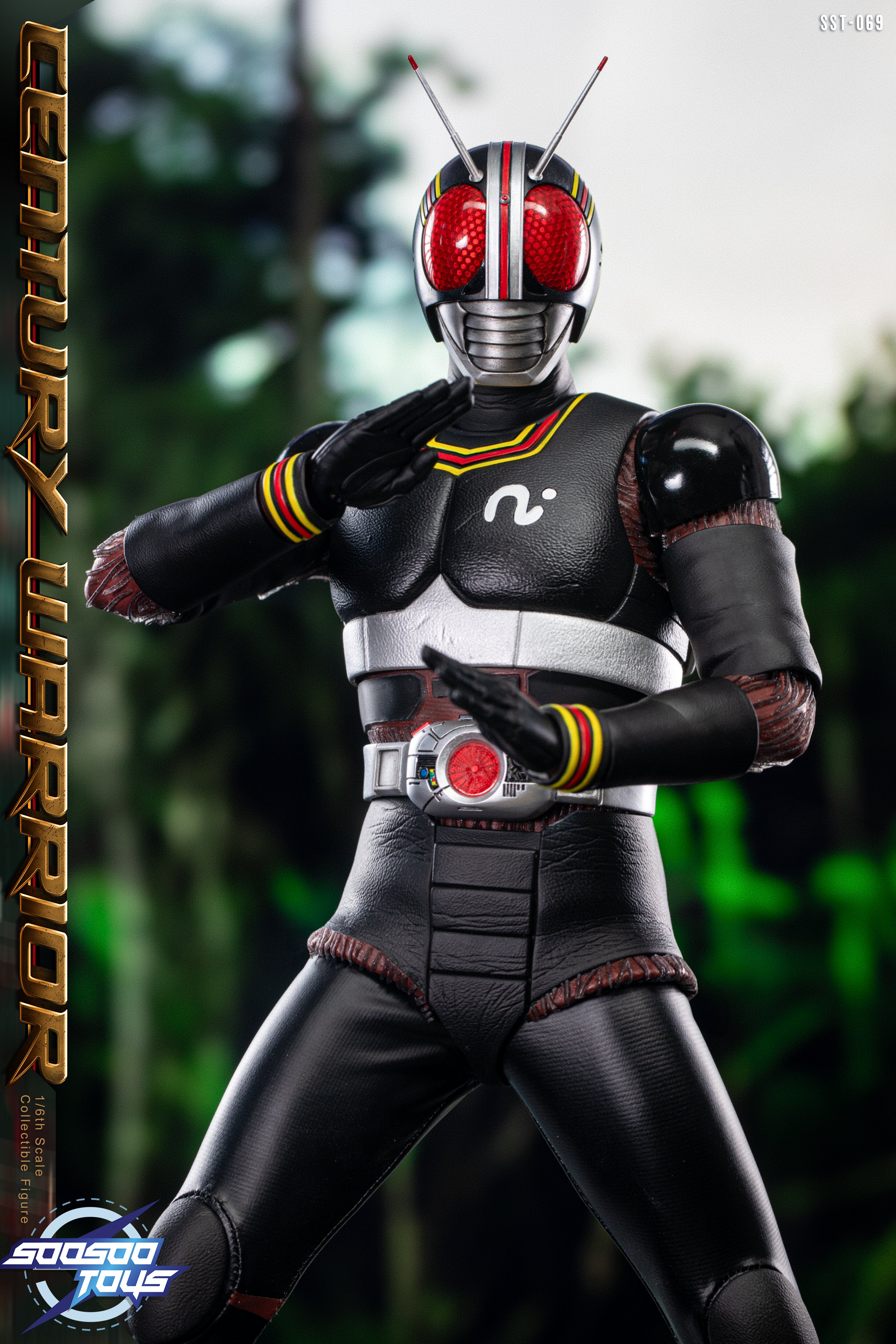In Stock Soosootoys kamen rider black SST069 Century Warrior 1/6