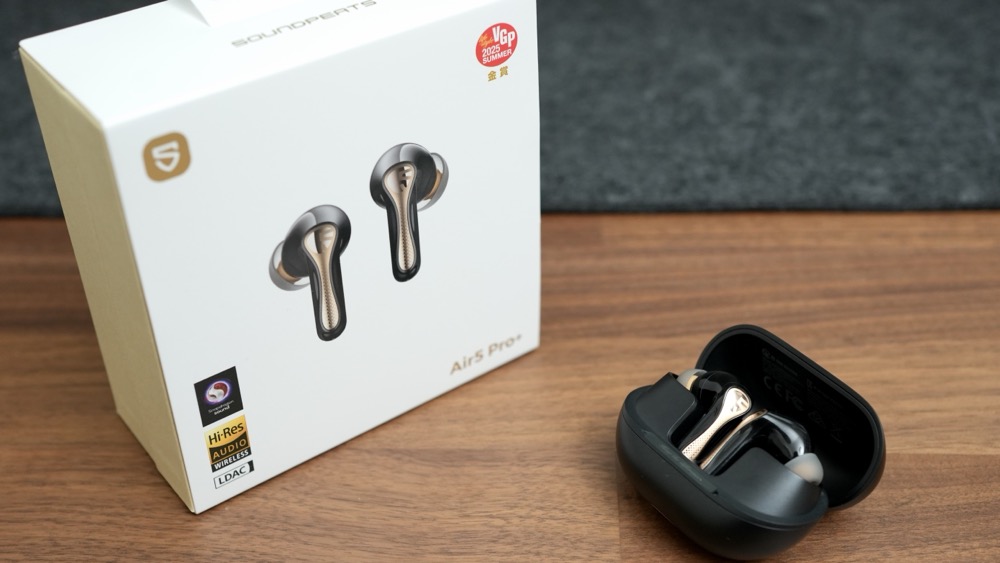 SOUNDPEATS Air5 Pro+（Air5 Pro Plus）レビュー｜買う前に知りたい