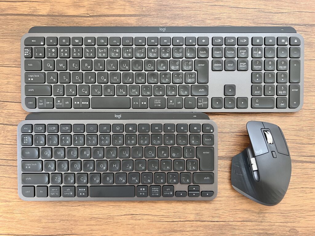 MX KEYS mini KX700レビュー】最高な打鍵感！！テンキーレスキーボード