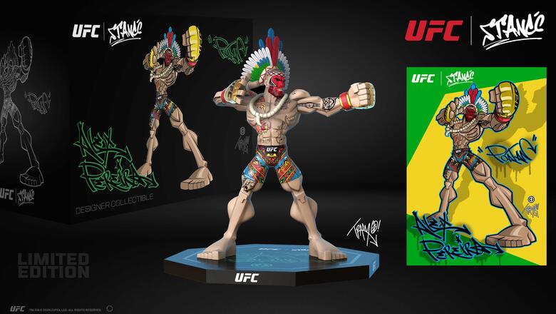 UFC & Stancé Announce Limited Edition Drop Of Alex Pereira