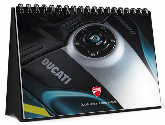 卓上カレンダー【Ducati Unica - Desk Calendar 2025】 [最新情報] | U