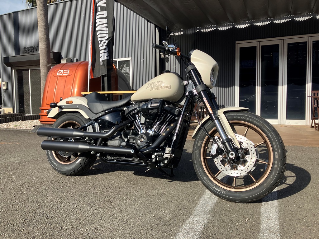 2023MY FXLRS ローライダーSが入荷しました！ | Harley-Davidson® 横浜