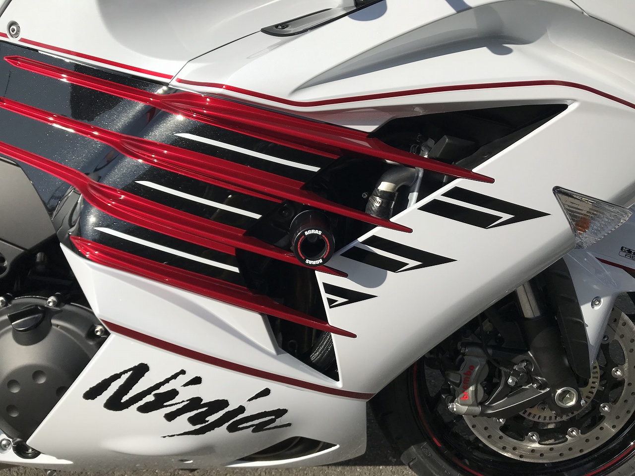 本日、ZX-14Rハイグレードをご納車させて頂きました！ [最新情報] | U