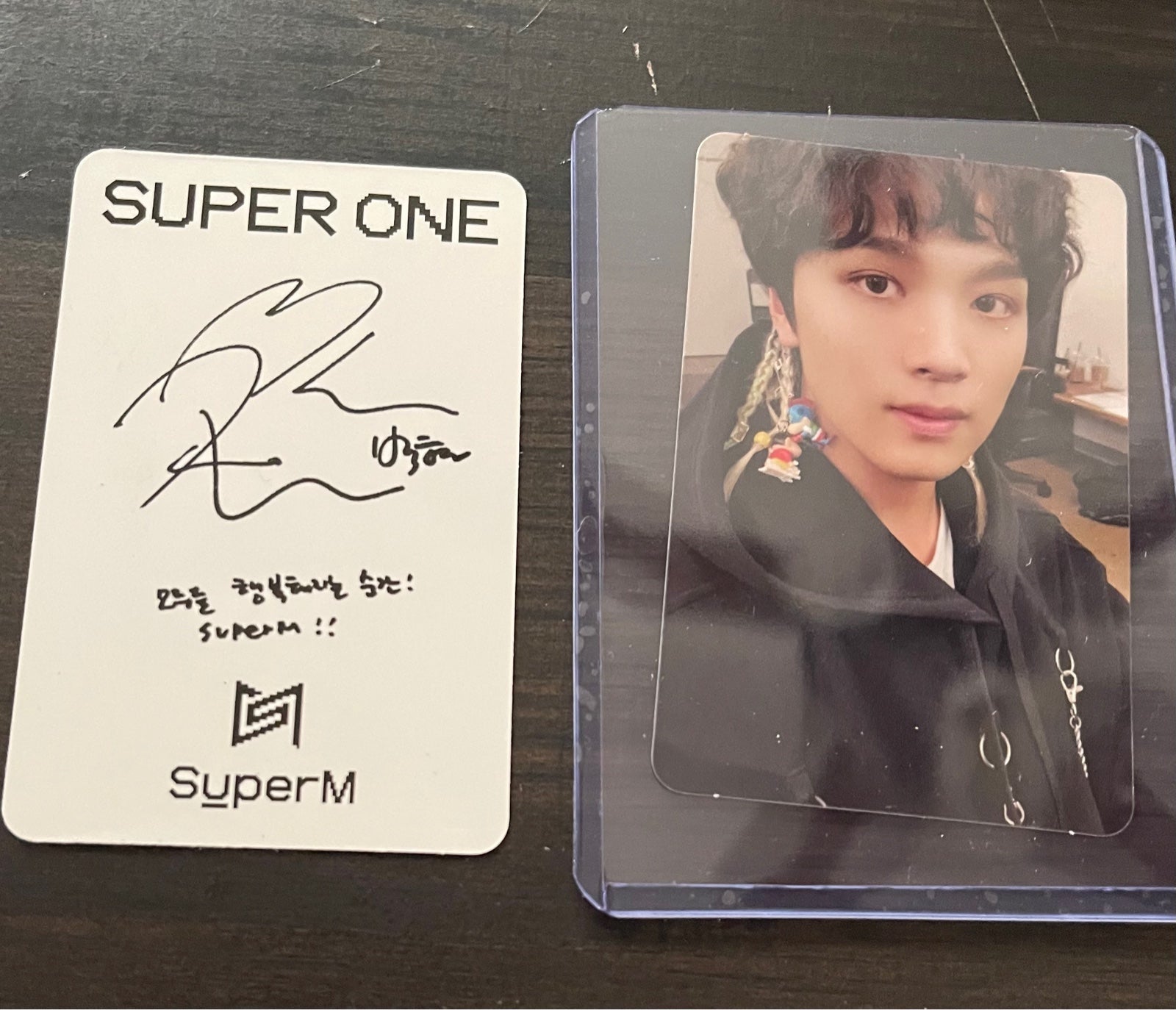 Baekhyun (SuperM/EXO) Frog Photocard SuperM | Mercari