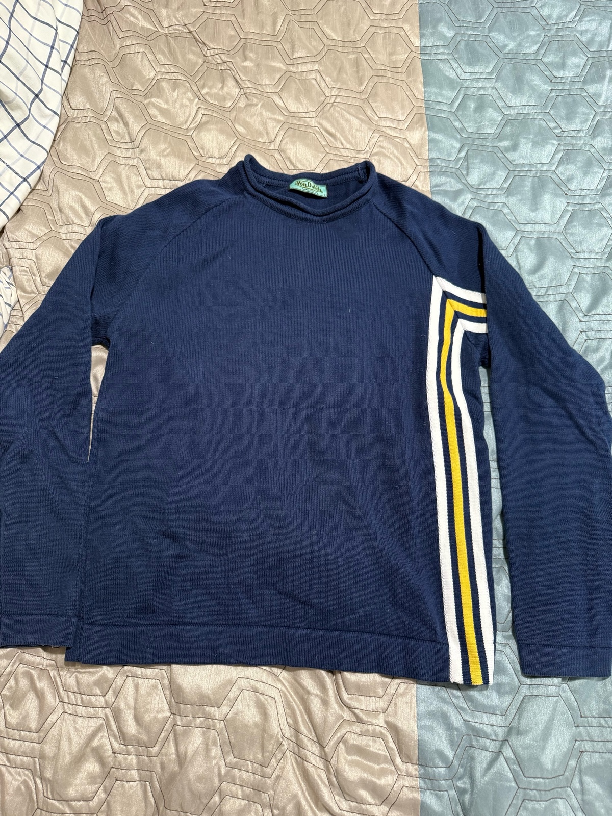 00s archive Emporio Armani knit sweater