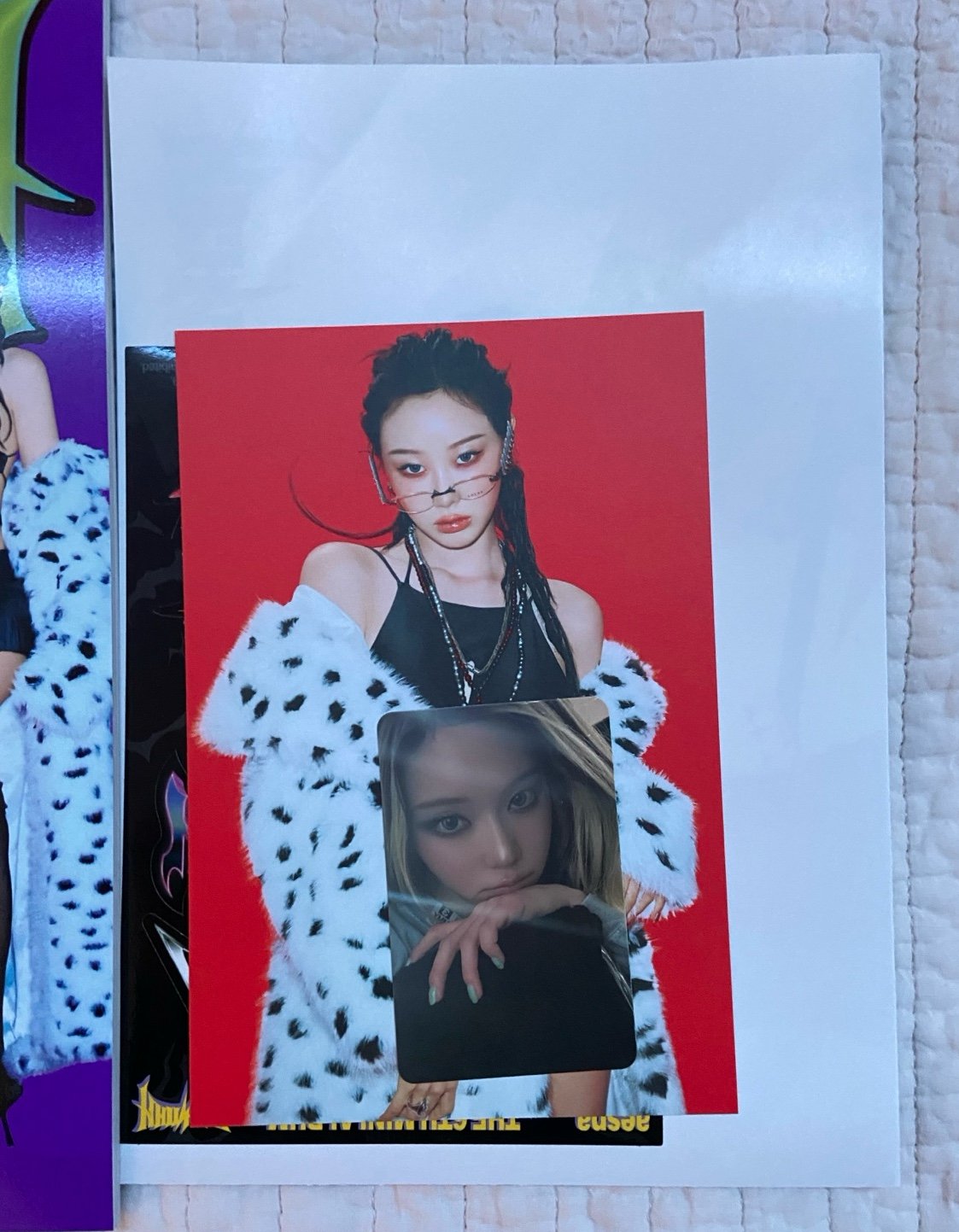 Aespa 'Rich Man' album w/Winter Signed | Mercari