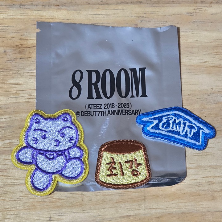 Ateez San Official 8Room 7th Anniversary | Mercari