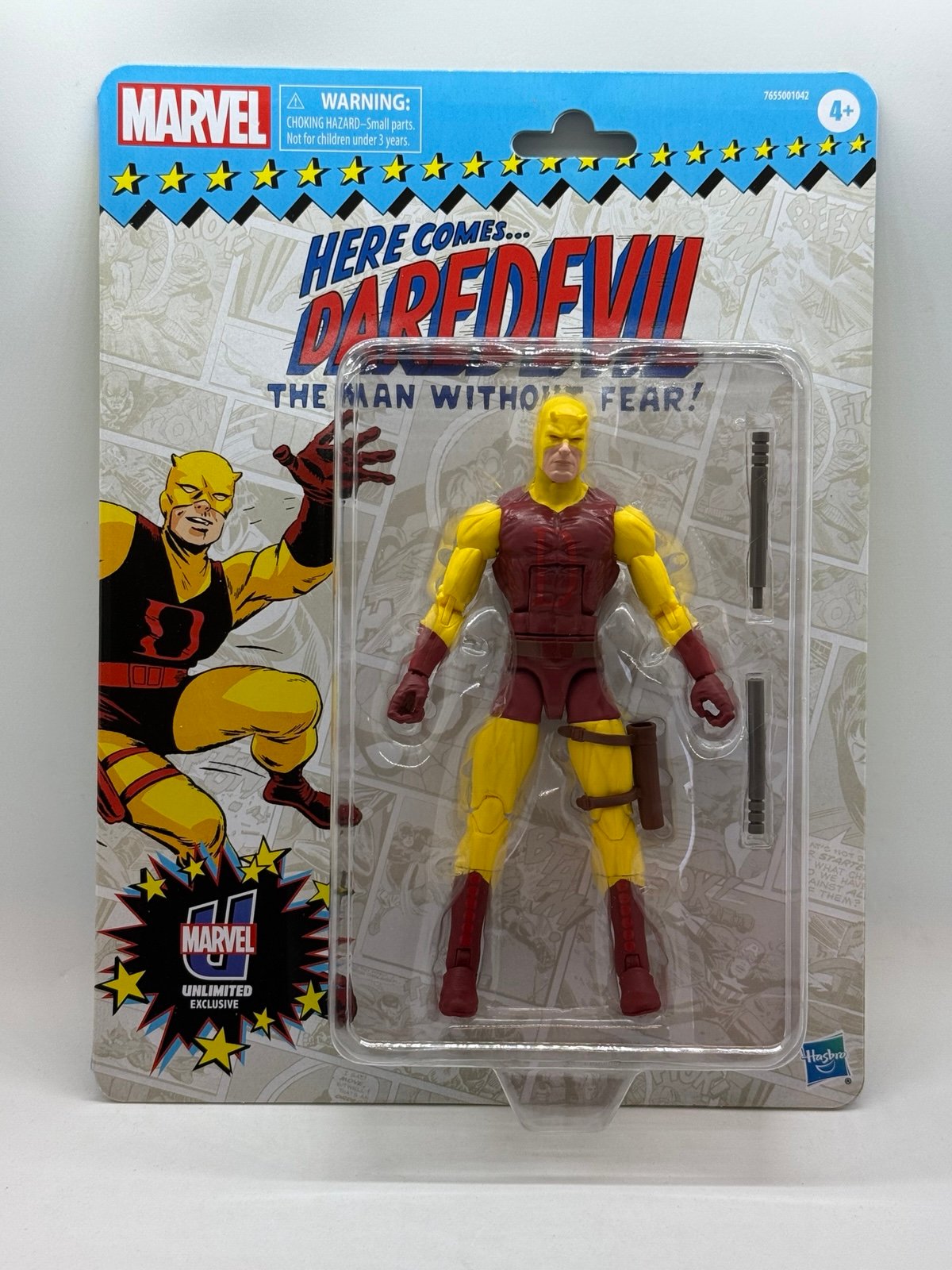 Daredevil Yellow Suit Marvel Legends (Marvel | Mercari