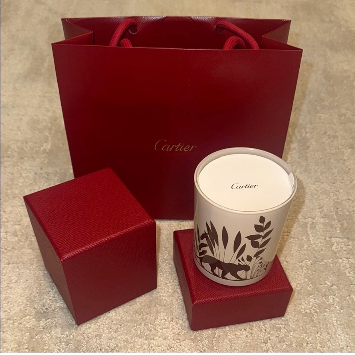 Cartier Bougie Candle New | Mercari