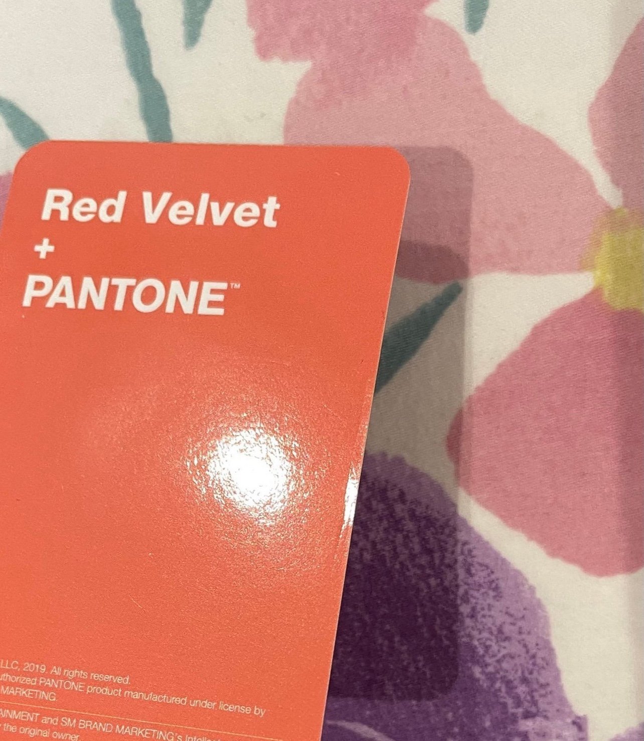 Red Velvet Irene Pantone Passport Rare | Mercari