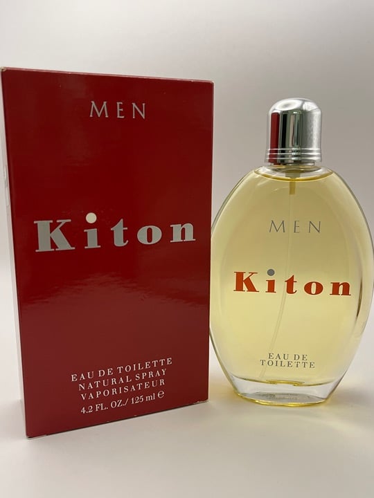 Kiton Men by Kiton EDT Spray 4.2 fl.oz / 125 | Mercari