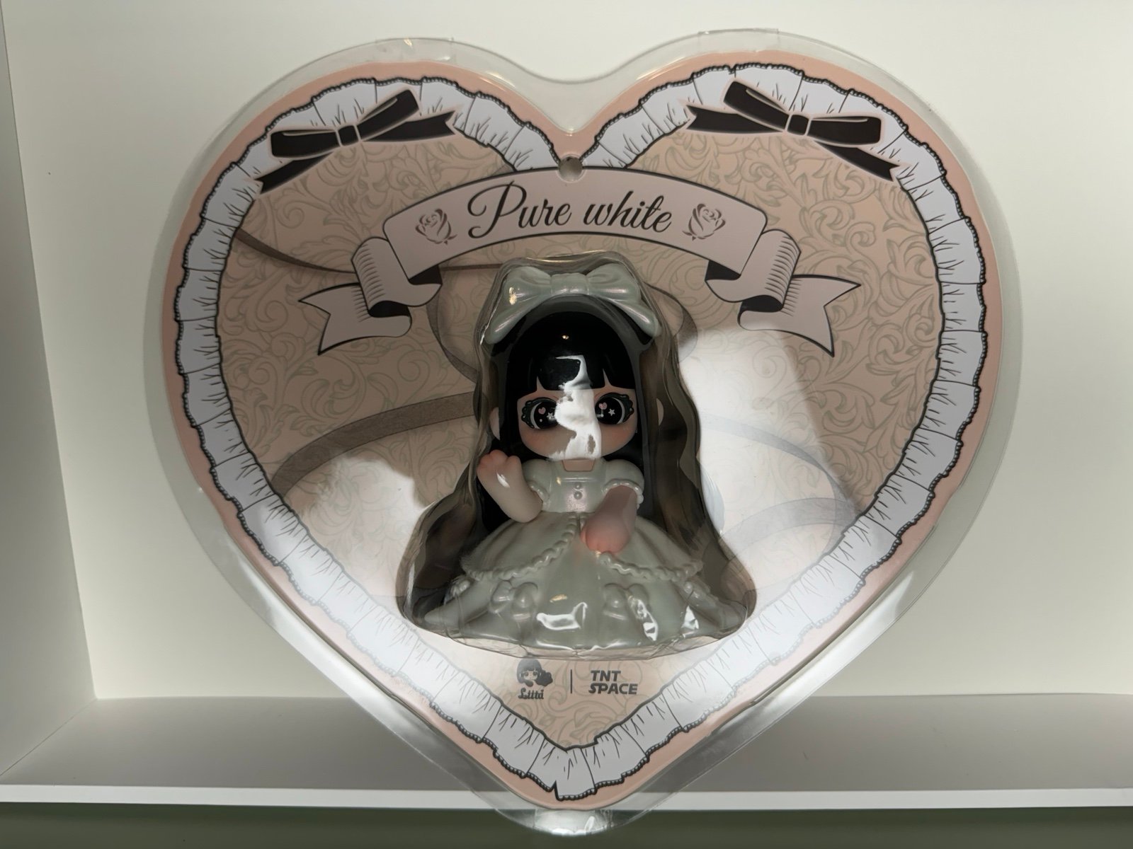 TNT Space Liita Pure White Limited Edition | Mercari