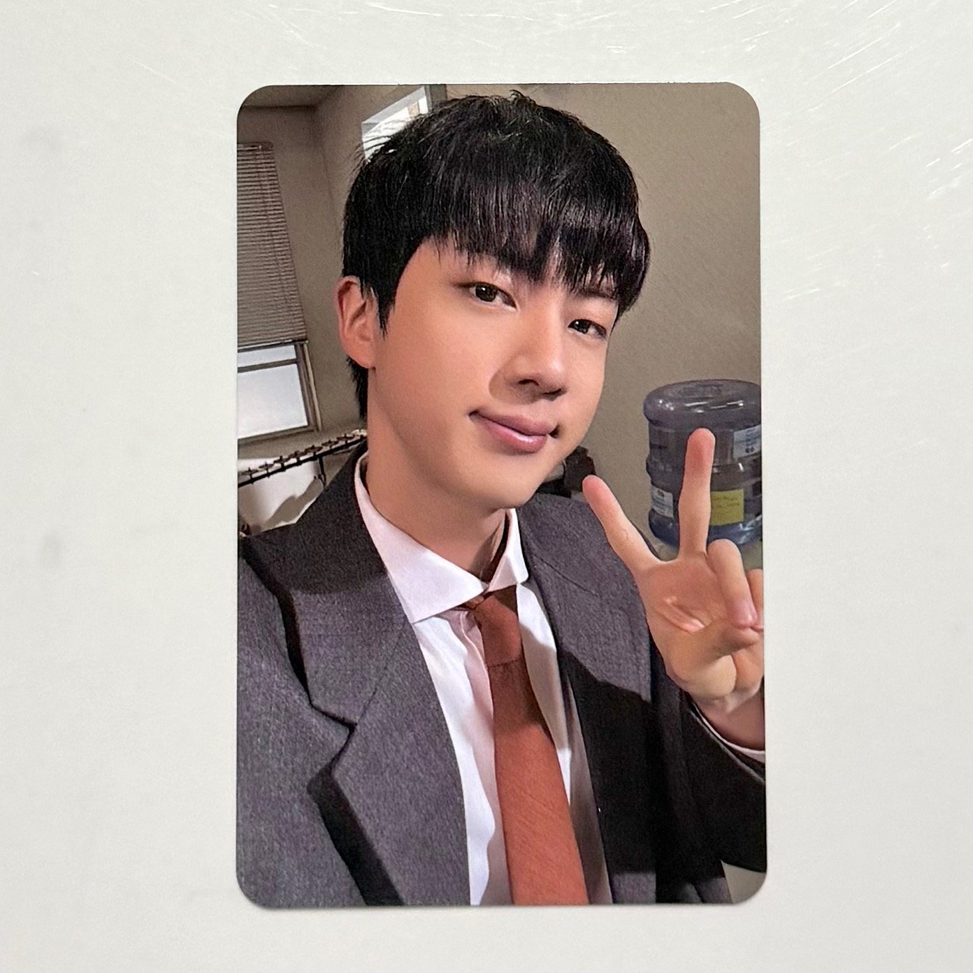 BTS: Happy: JIN Selfie Photocard (Target USA | Mercari