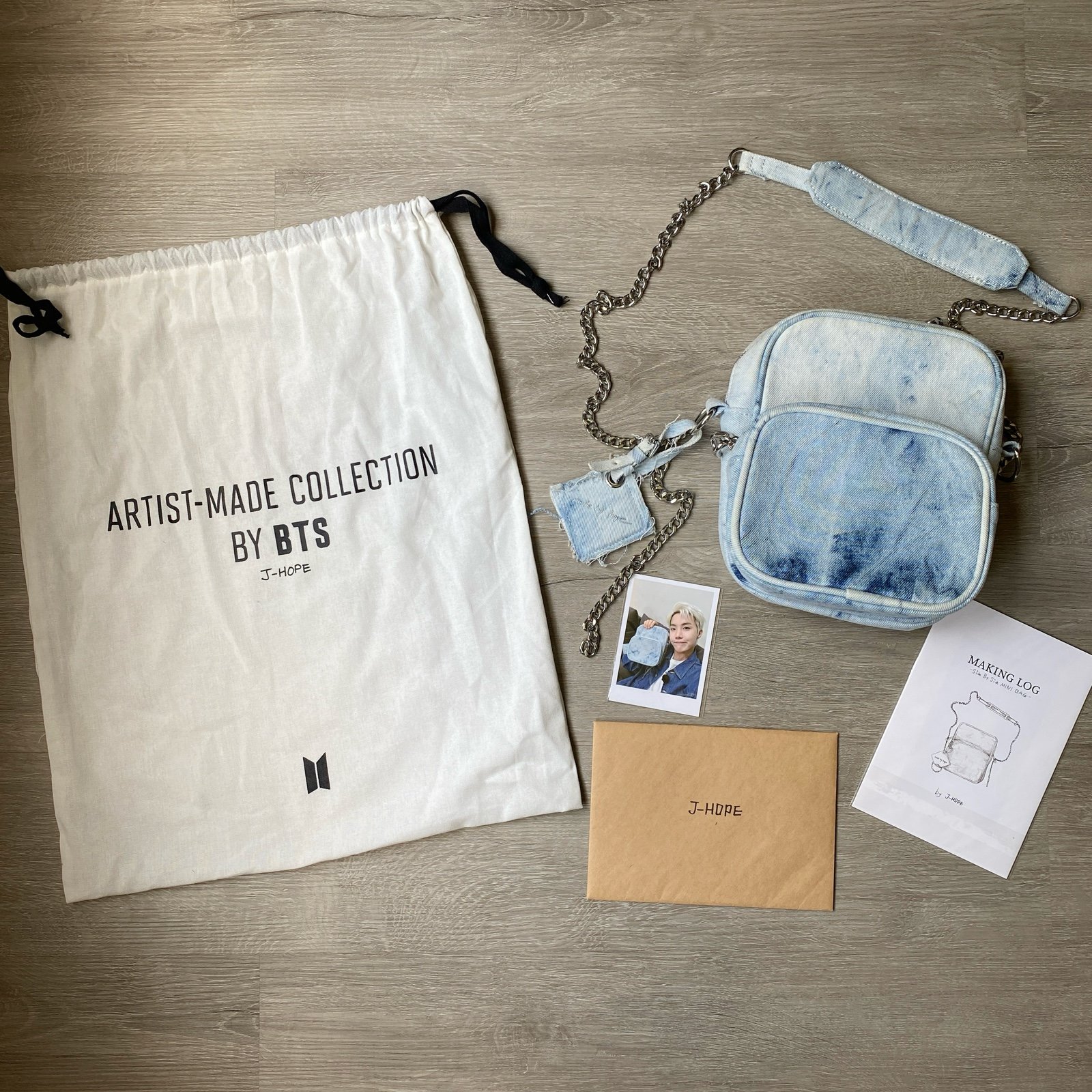 BTS J-HOPE RE;CODE スリングバッグ BTS RE;CODE スリングバッグ j