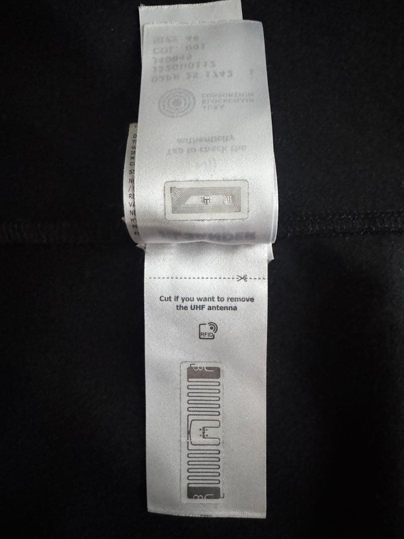 Excellent Condition】25AW JIL SANDER WOOL MELTON CREWNECK