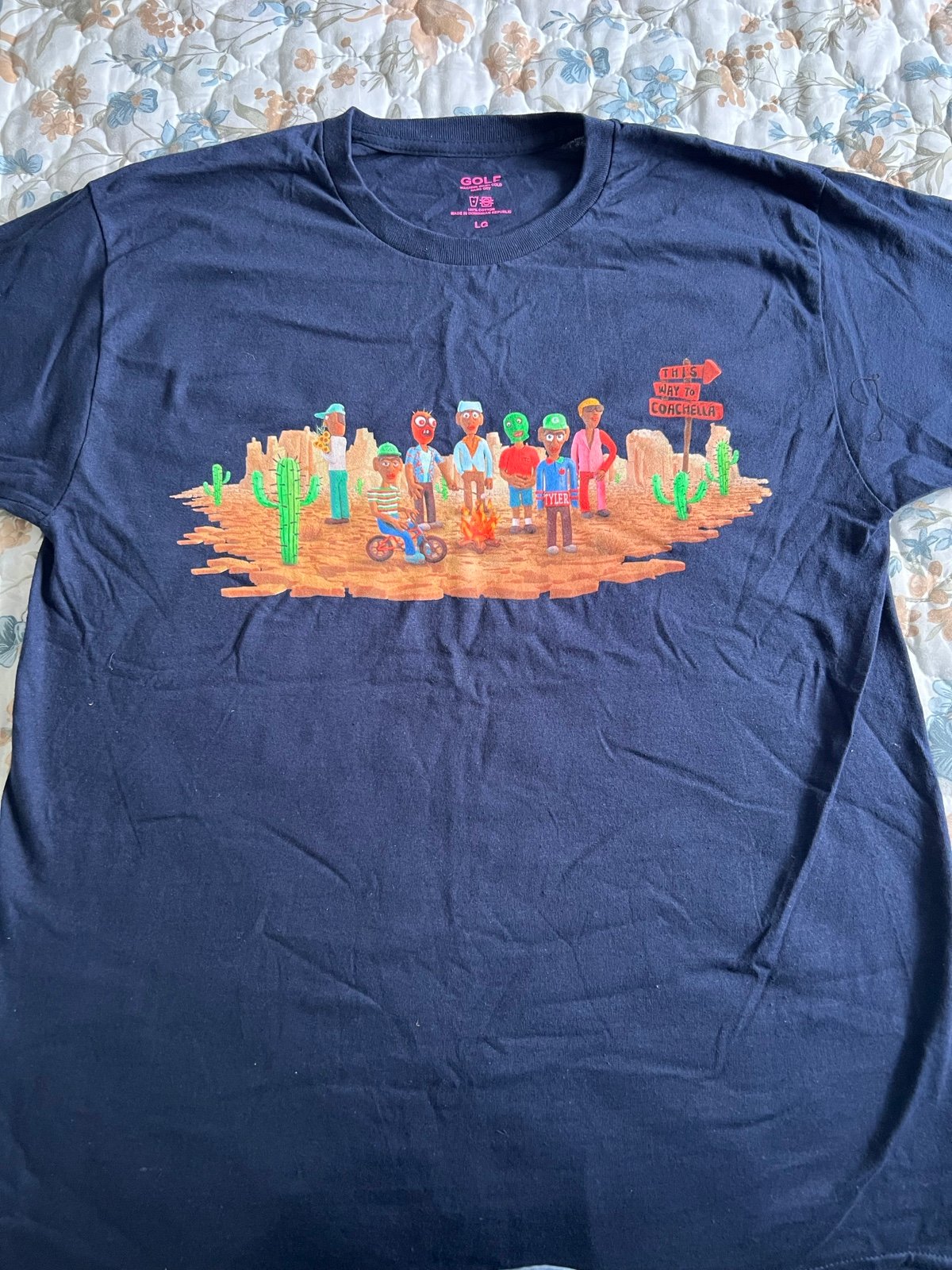 Coachella Tyler the Creator GOLF コラボTシャツ Coachella Tyler the