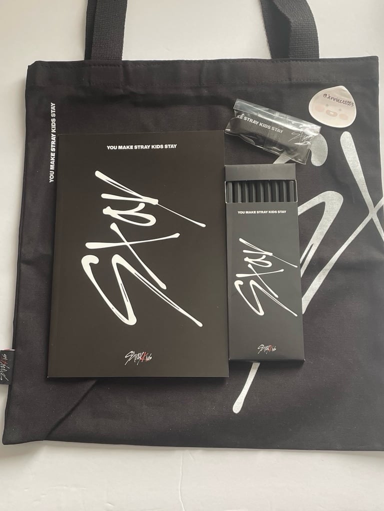 Stray Kids 1st Generation Vlive Fanship Kit | Mercari