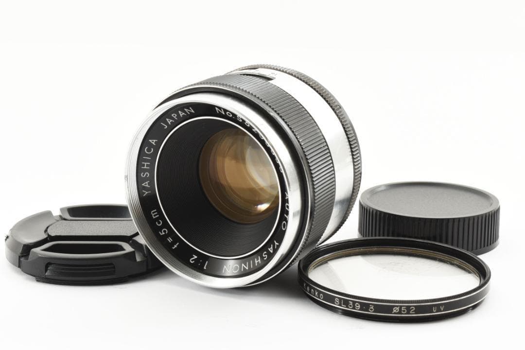◎ Flare ◎ YASHICA YASHINON-DX 5cm F2 SO276 | Mercari