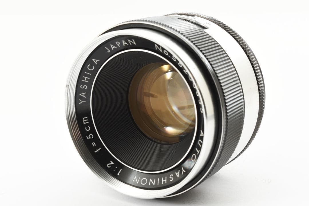 ◎ Flare ◎ YASHICA YASHINON-DX 5cm F2 SO276 | Mercari