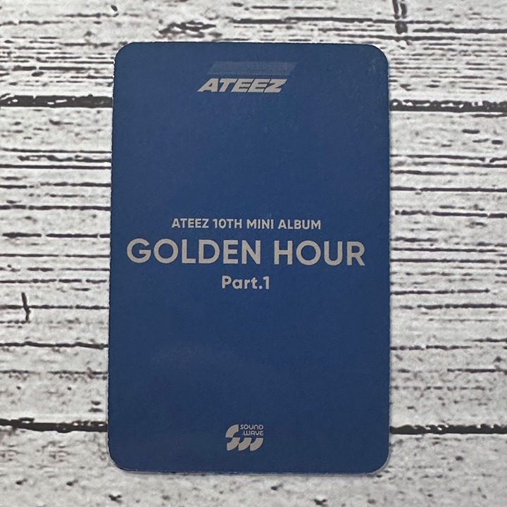 Ateez San Golden Hour Part 1 Soundwave | Mercari