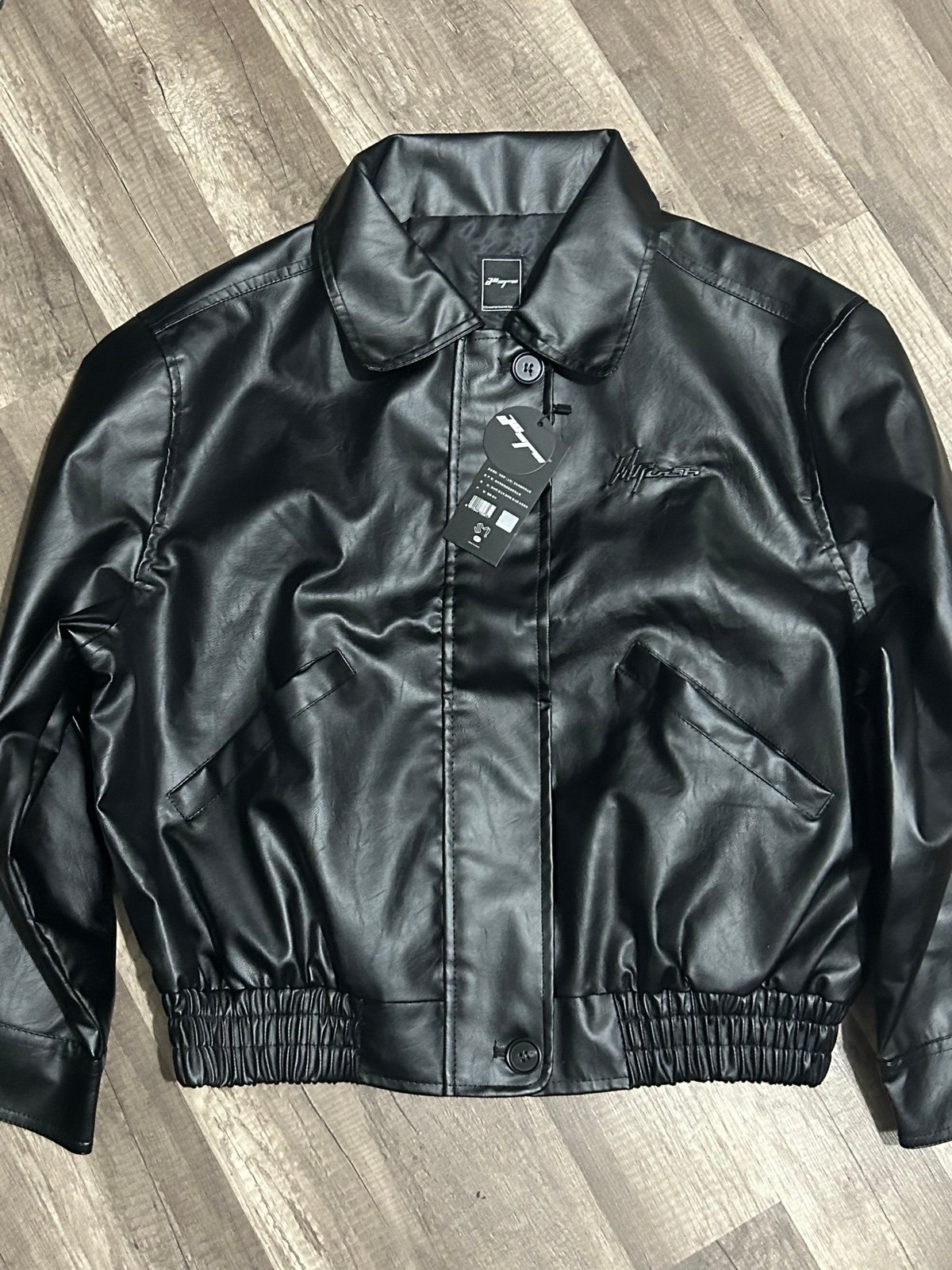 AESPA WHIPLASH SHANGHAI POP UP MD LEATHER | Mercari