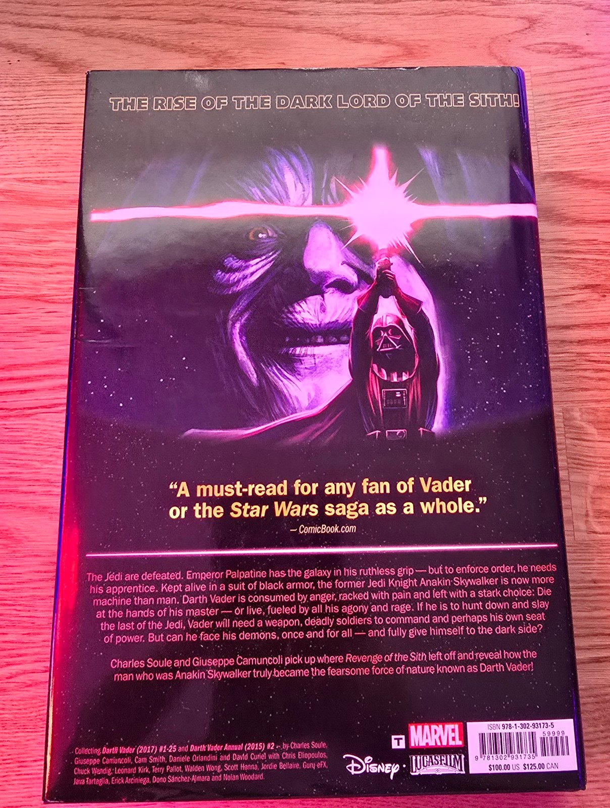 Darth Vader by Soule Omnibus. DC Comics | Mercari