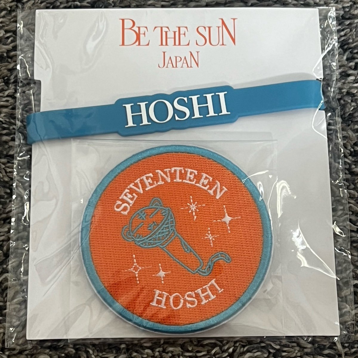 Seventeen Be The Sun Japan Badge Wappen and | Mercari