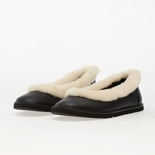 Size 8.5 UGG Zora Leather Ballet Flat Size | Mercari