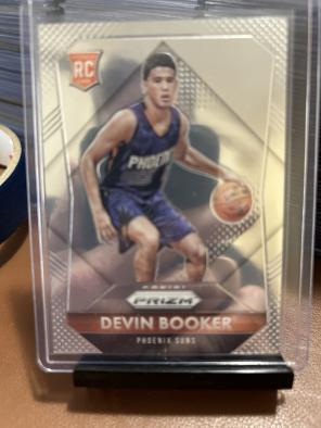 DEVIN BOOKER SUNS SILVER PRIZM 2018-19 Panini | Mercari