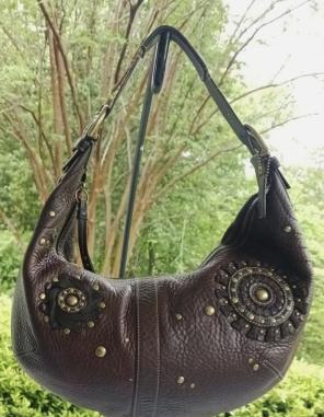 Rare COACH Soho Leather Bag 3683 Y2K brown | Mercari