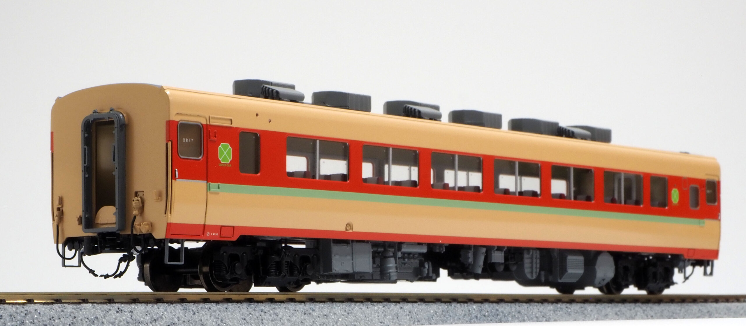 国鉄急行形気動車 キハ58形シリーズ | TECHNOLOGY | U-TRAINS