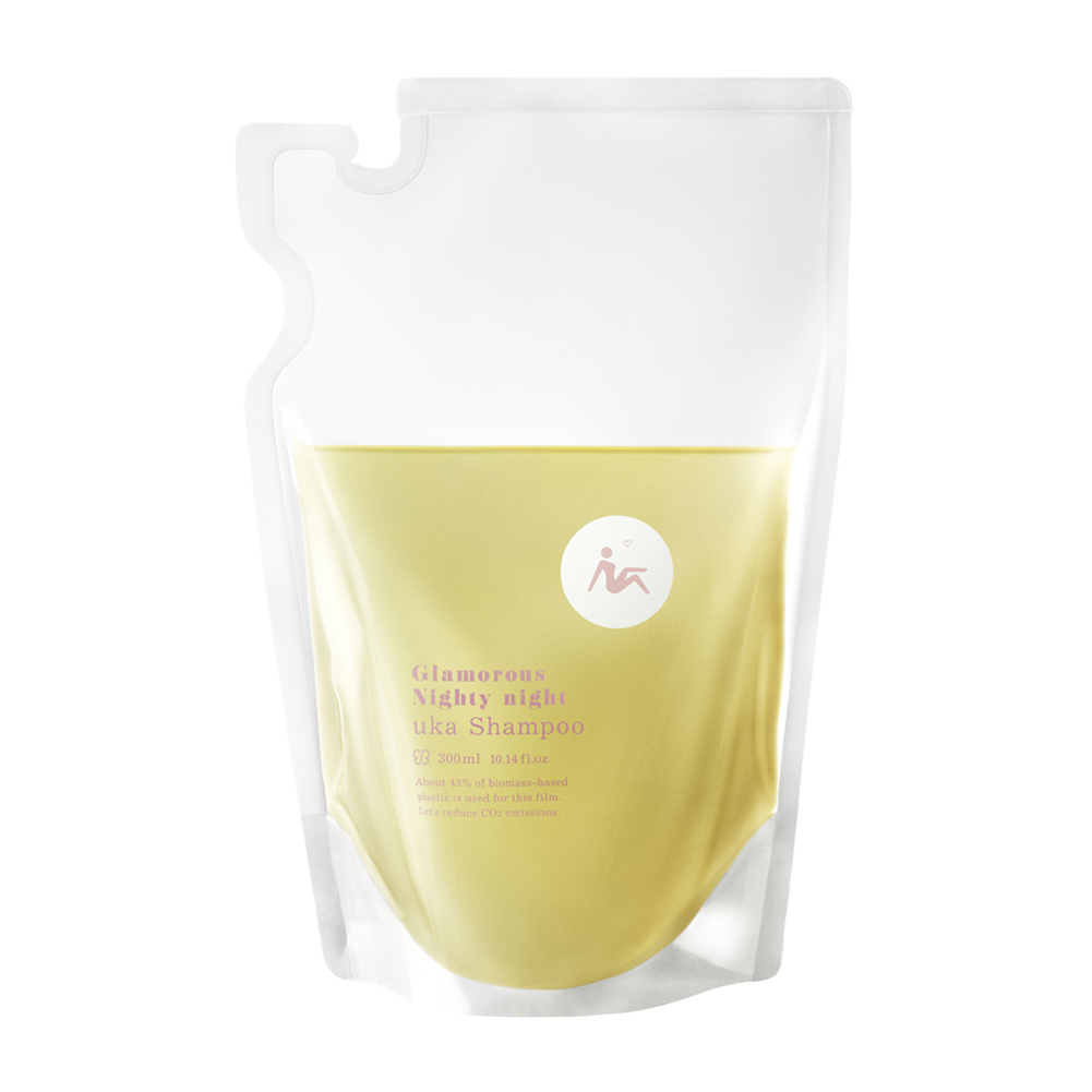 uka Shampoo Glamorous Nighty night Refill | 【公式】オンライン