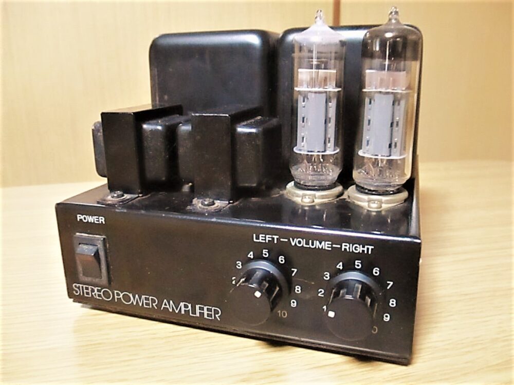 エレホビー真空管アンプキット TU-894の真空管交換 | UKEURI BASE