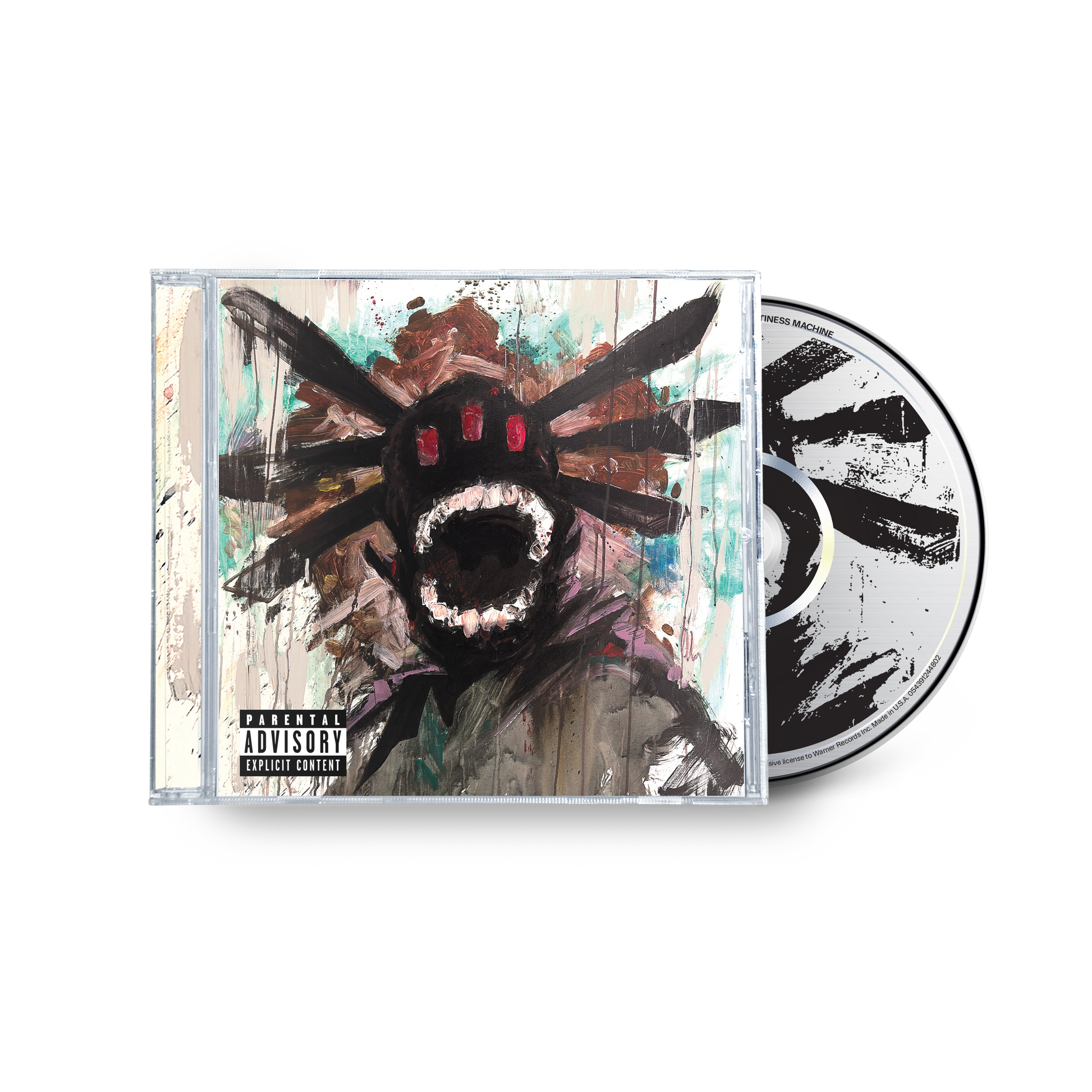 The Emptiness Machine CD Single – Linkin Park UK