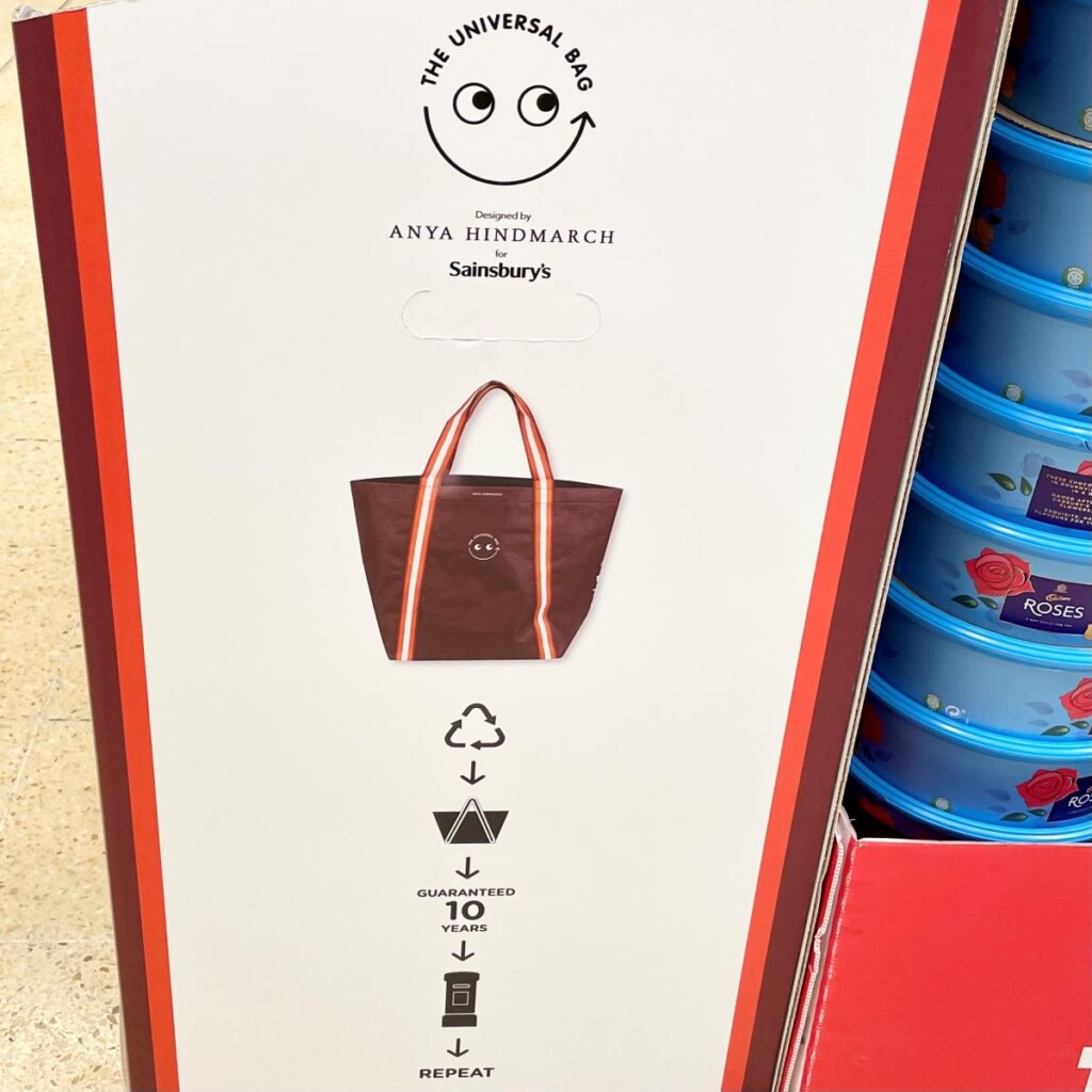 100%リサイクル！アニヤ・ハインドマーチの『ユニバーサルバッグ』が