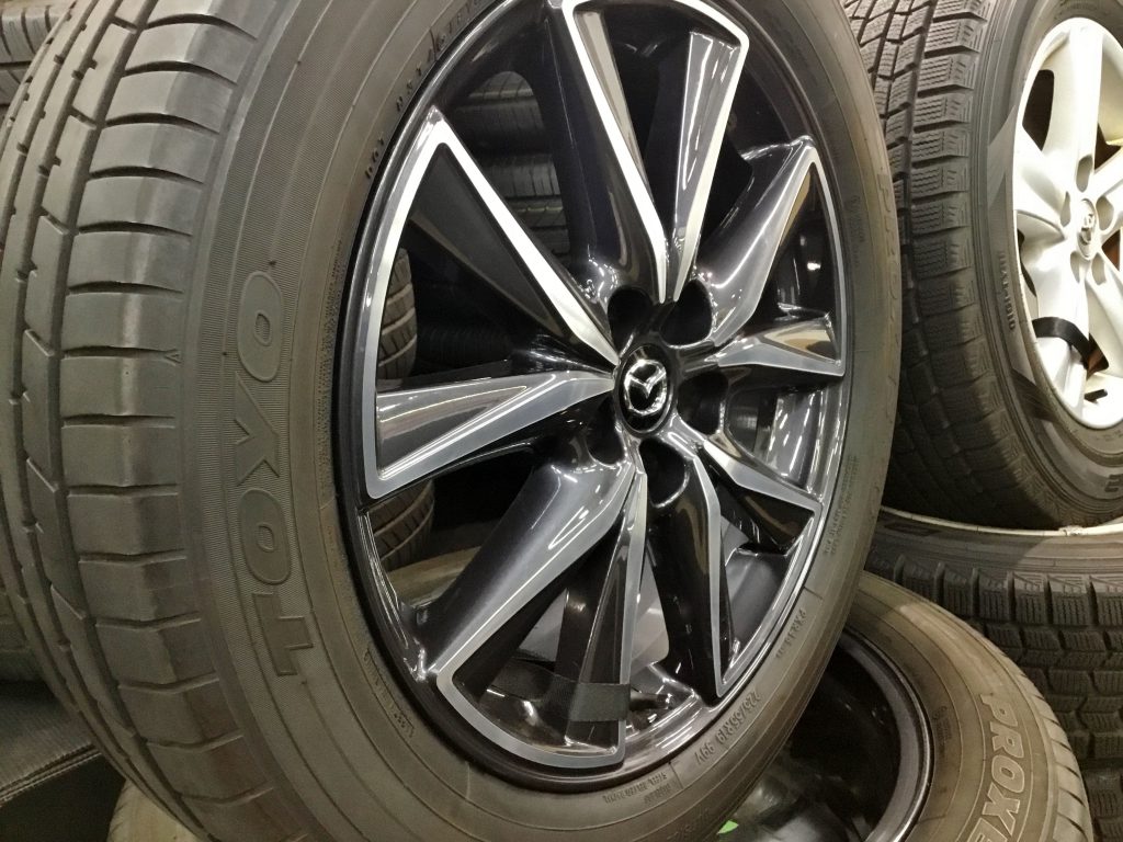 ☆超美品☆KF系CX-5純正19インチセット買取りました！！ | U-ICHIBAN