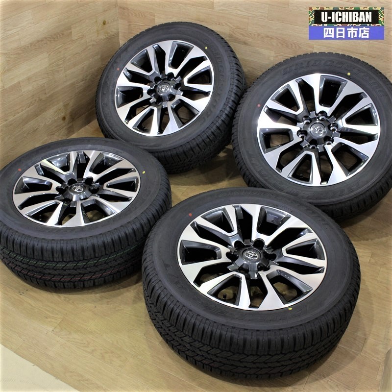 150系プラド後期型・TZ-G19インチ純正アルミホイールがやってきました