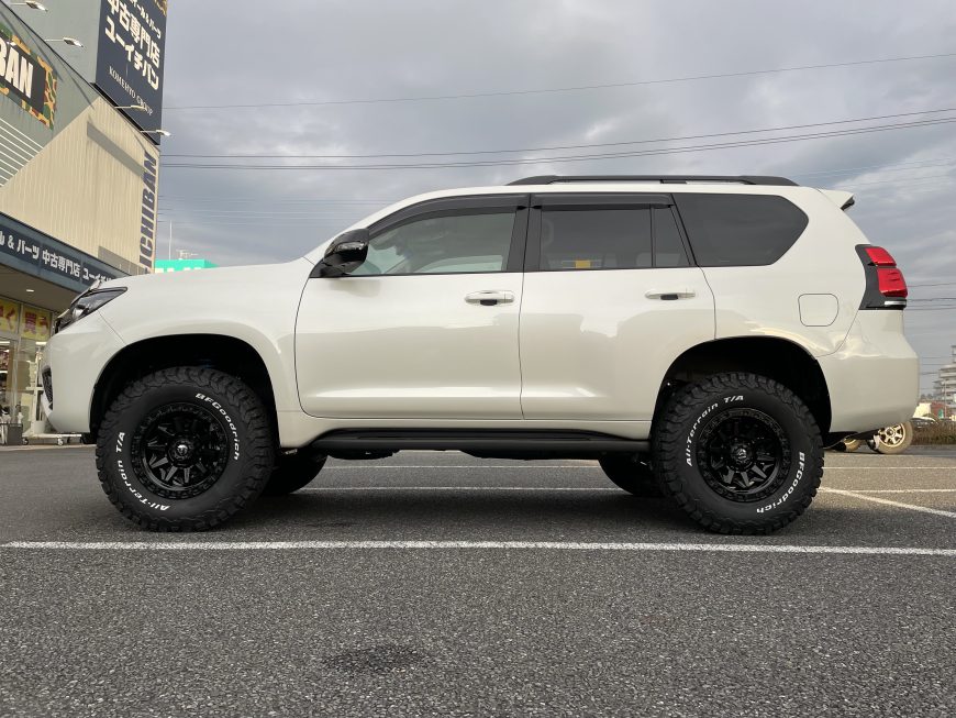 新春1発目！150プラドxFUEL OFFROAD COVERTxBFグッドリッチx