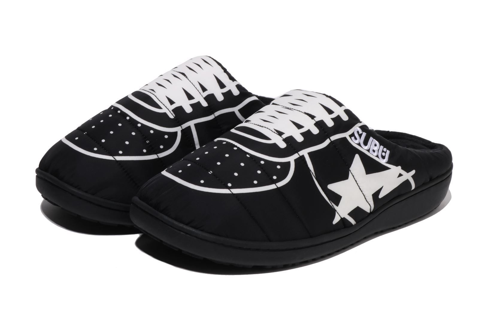 A BATHING APE® BAPE X Subu - Puffer Sandals | Bape official