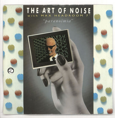 Art Of Noise Paranoimia UK 7