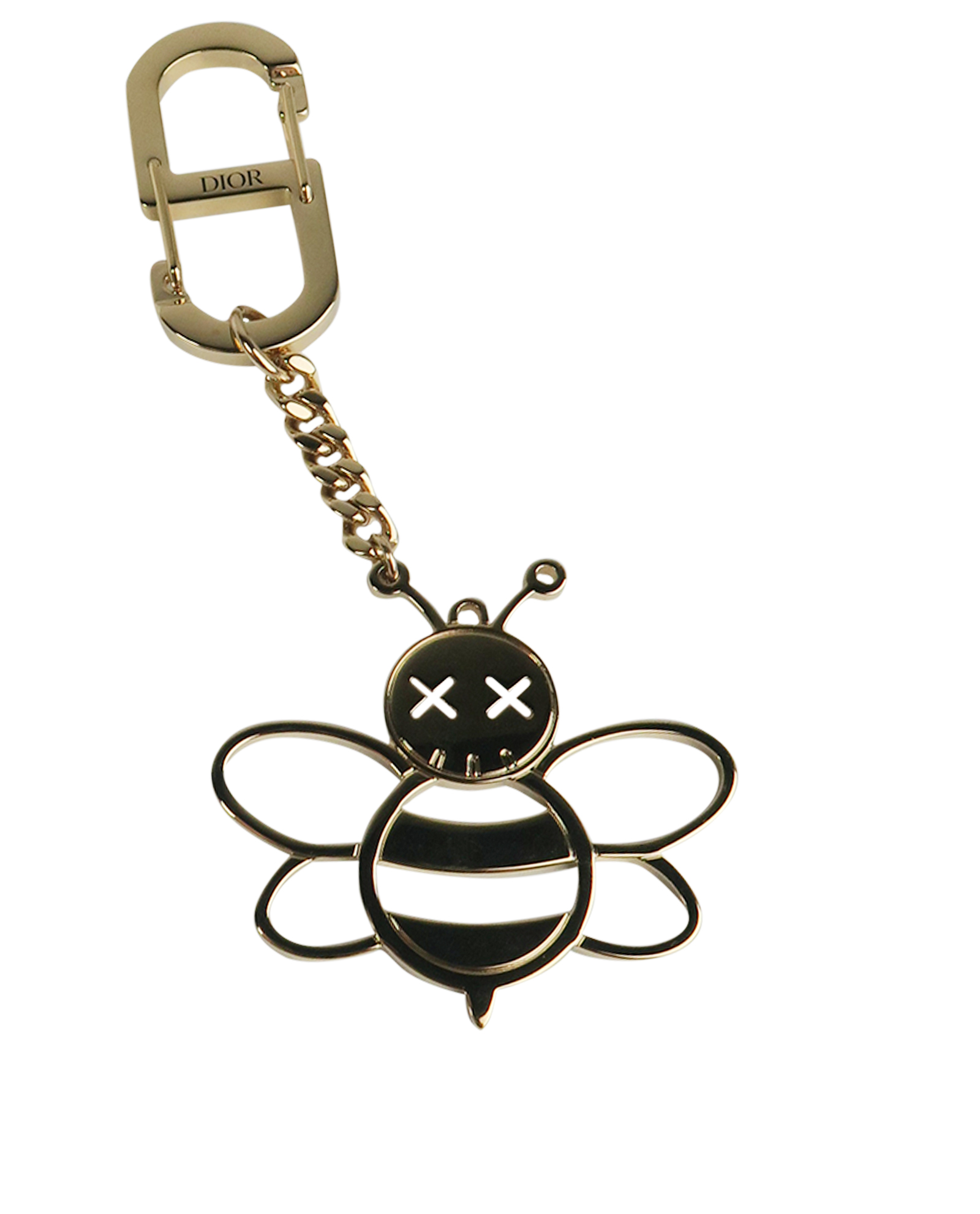 Pre-loved Dior X Kaws Bee Keyring - £160
